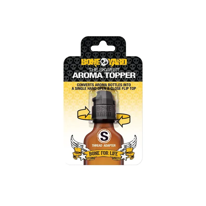 Skwert Male Sex Toys | Skwert Aroma Topper POS Kit (6 small & 6 large thread)