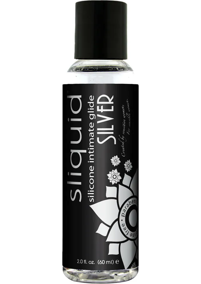 Sliquid Lubricants Sliquid Naturals Silver Silicone Intimate Glide Lubricant