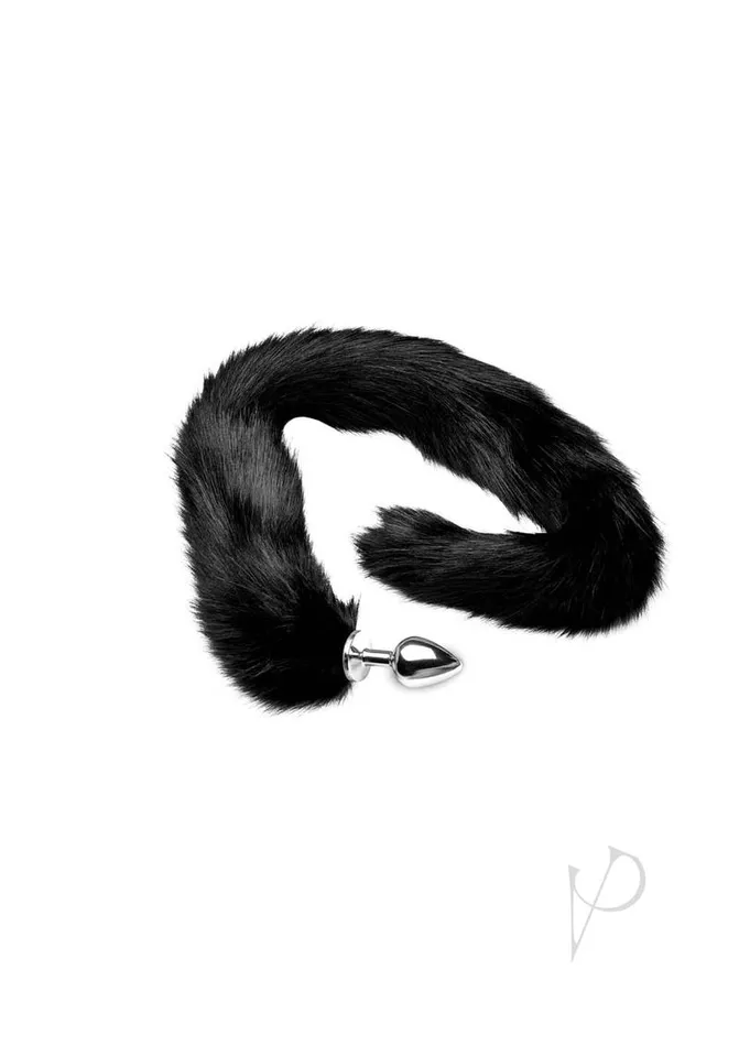 TAILZ Tailz Extra Long Midnight Mink Tail Male Sex Toys