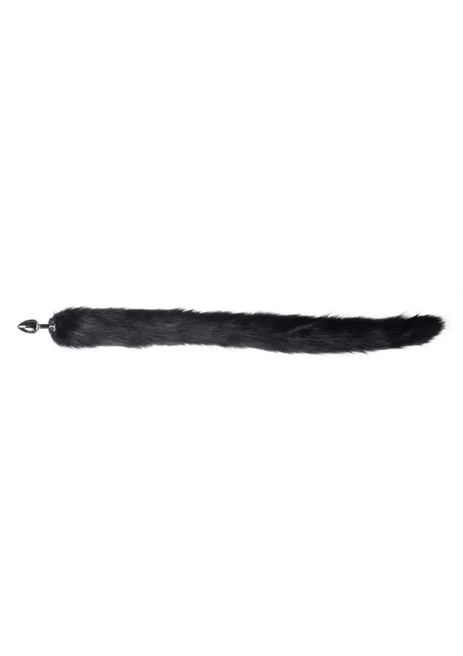 TAILZ Tailz Extra Long Midnight Mink Tail | Male Sex Toys