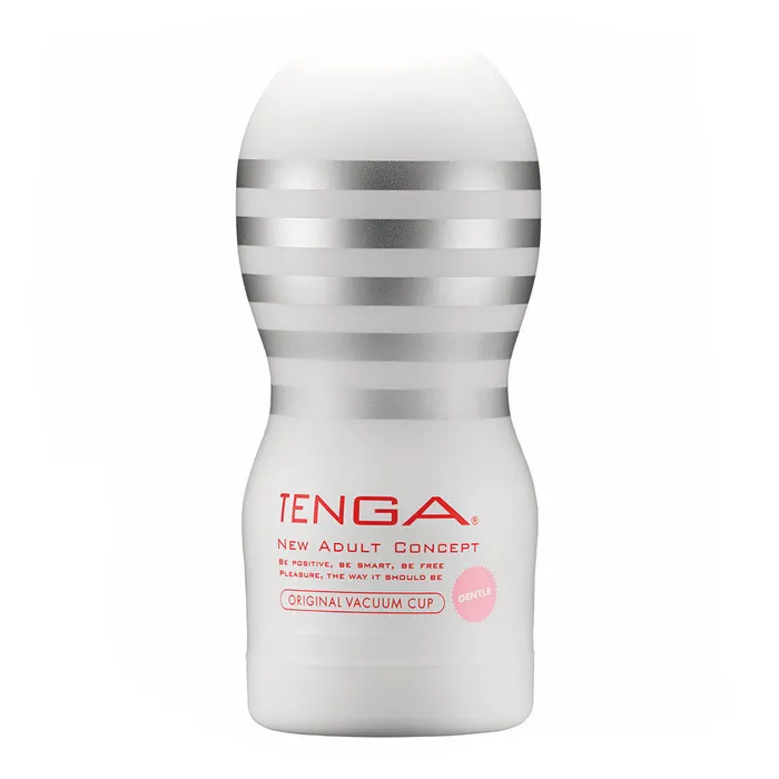 Tenga Tenga Original Vacuum Cup Gentle Masturbator Male Sex Toys