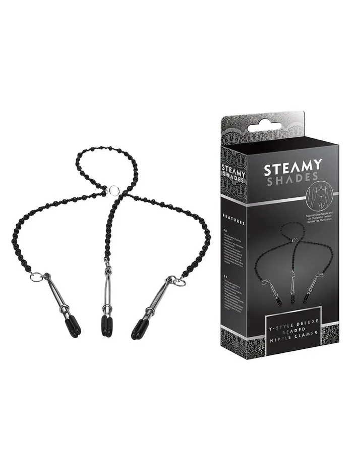 Thando Love Anal Steamy Shades YStyle Beaded Nipple Clamp