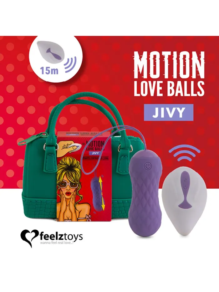 Thando Love Dildos Feelztoys Motion Love Balls Jivy