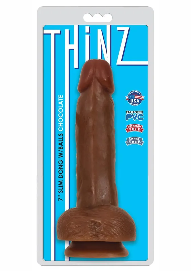 Thinz Thinz Slim Dong with Balls | Dildos