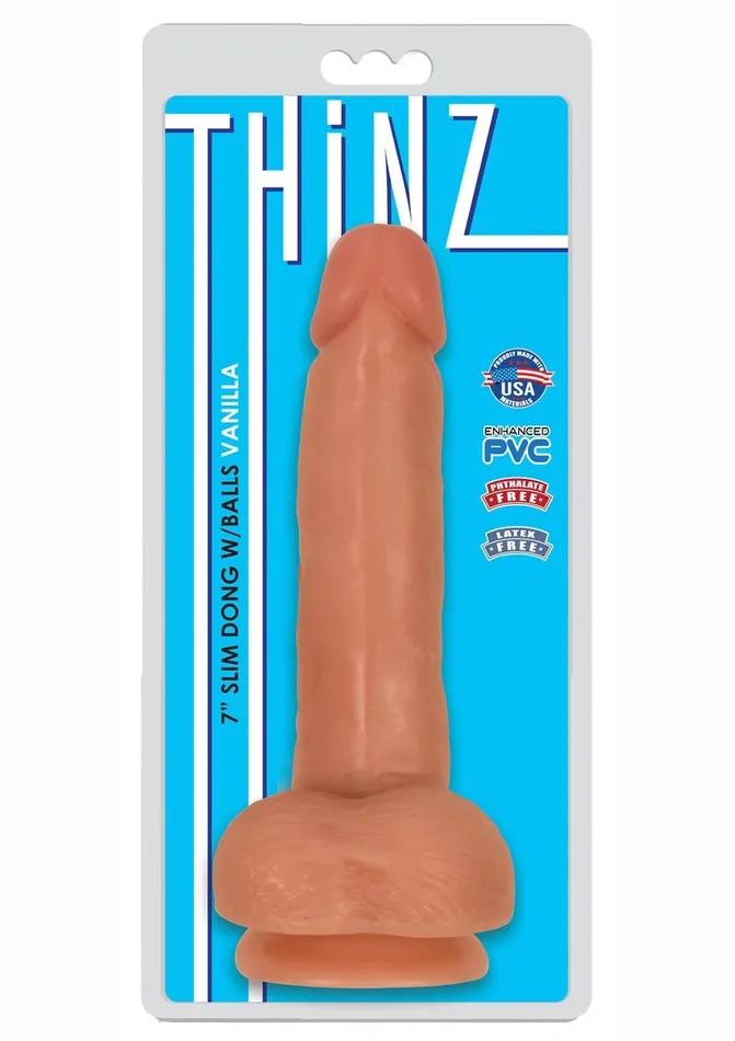 Thinz Thinz Slim Dong with Balls | Dildos