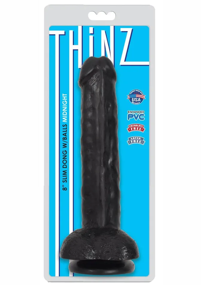 Thinz Thinz Slim Dong with Balls | Dildos