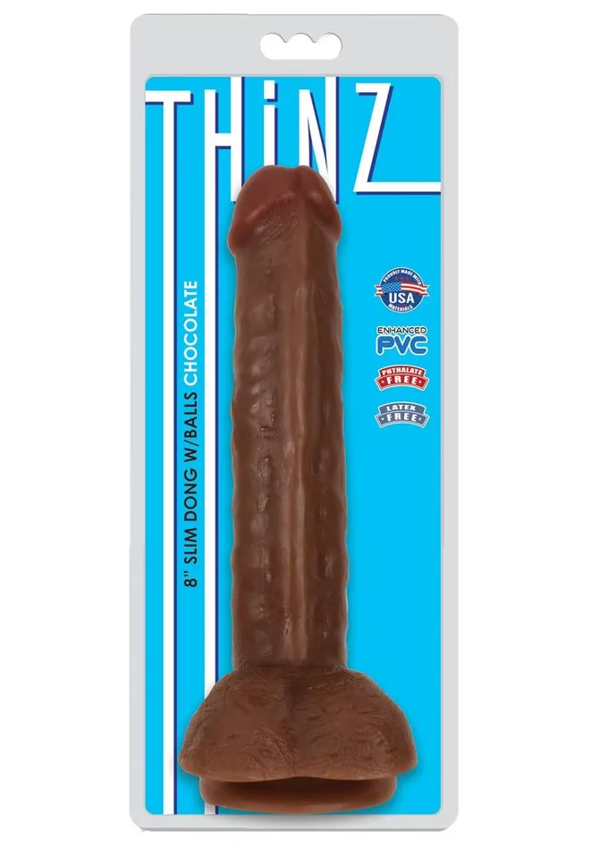 Thinz Thinz Slim Dong with Balls | Dildos