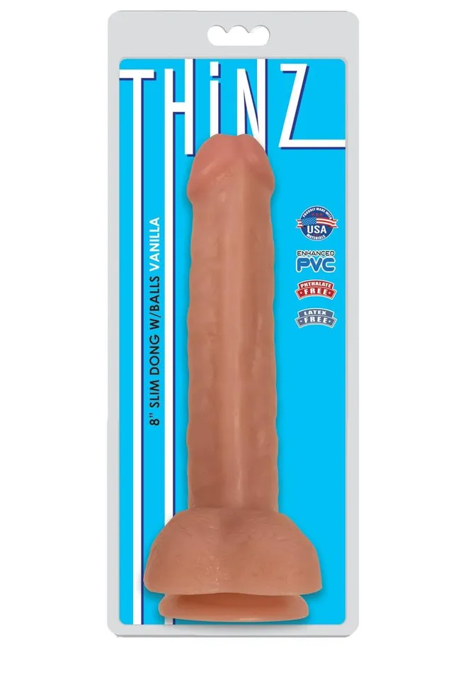 Thinz Thinz Slim Dong with Balls | Dildos