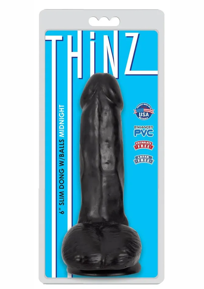 Thinz Thinz Slim Dong with Balls | Dildos