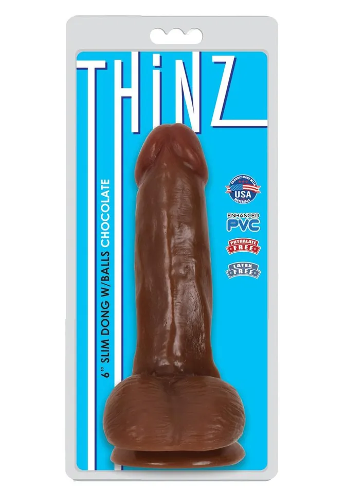 Thinz Thinz Slim Dong with Balls | Dildos