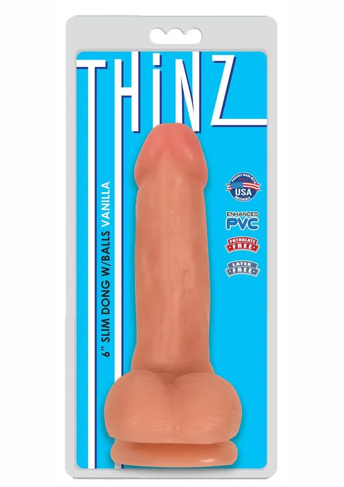 Thinz Thinz Slim Dong with Balls | Dildos