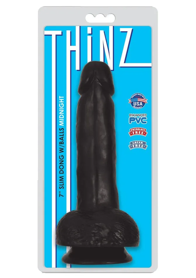 Thinz Thinz Slim Dong with Balls | Dildos