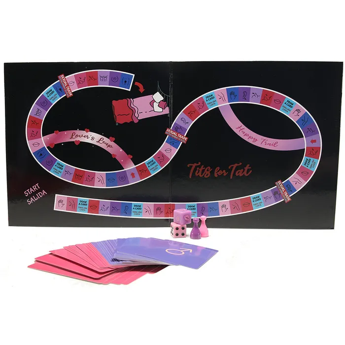 Tits For Tat The Game of Sexual Negotiations | Kheper Games Games