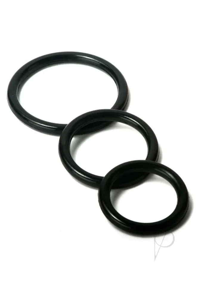 Trinity Men Male Sex Toys Trinity Men Silicone Cock Rings