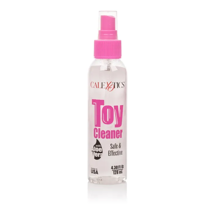 Universal Toy Cleaner With Aloe 43 Fl Oz CalExotics Male Sex Toys