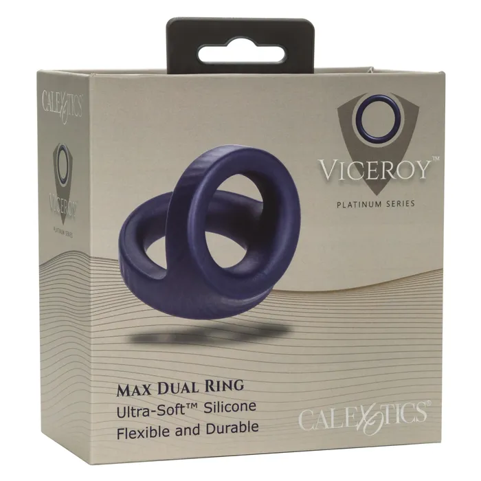 Viceroy Max Dual Ring | CalExotics Male Sex Toys