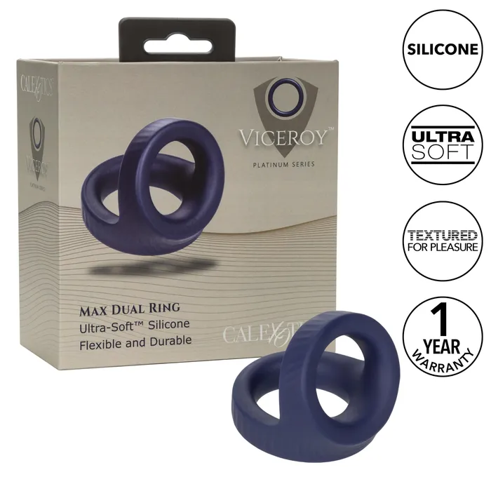 Viceroy Max Dual Ring | CalExotics Male Sex Toys