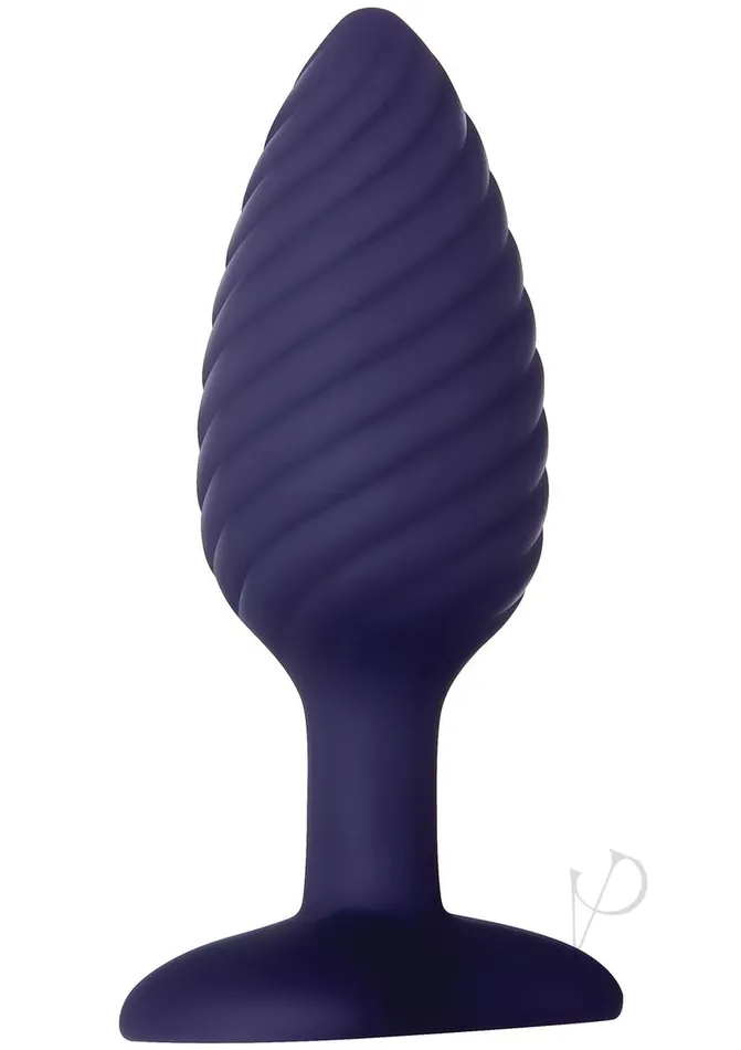 Zero Tolerance Anal Zero Tolerance Wicked Twister Rechargeable Silicone Vibrating Butt Plug