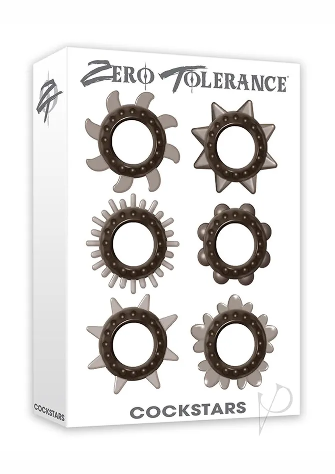 Zero Tolerance Cockstars Cock Ring Kit | Zero Tolerance Male Sex Toys