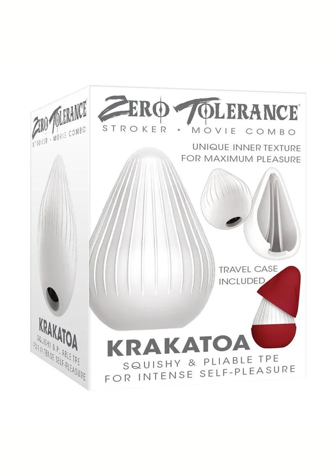 Zero Tolerance Krakatoa Volcano Stroker | Zero Tolerance Male Sex Toys