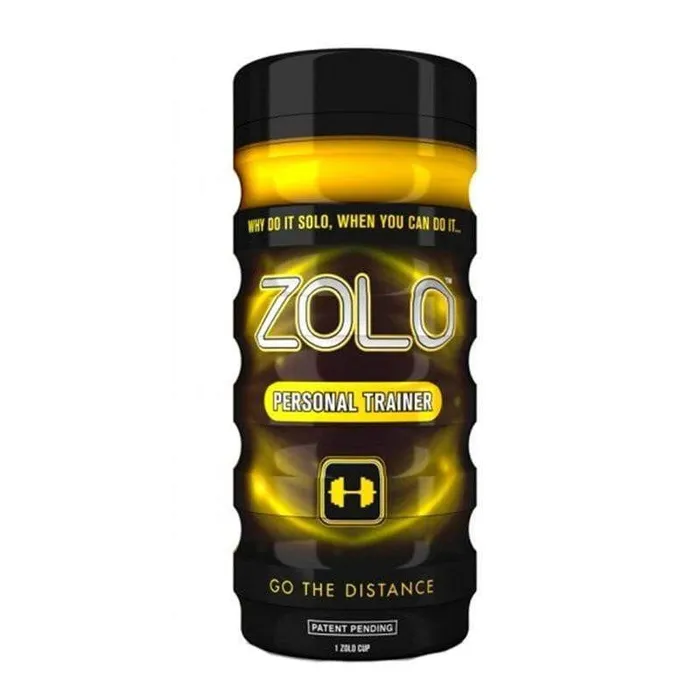 Zolo Male Sex Toys Zolo Personal Trainer Masturbator Cup