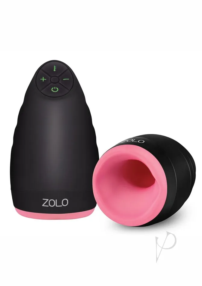 Zolo Male Sex Toys ZOLO Warming Dome Rechargeable Vibrating Masturbator