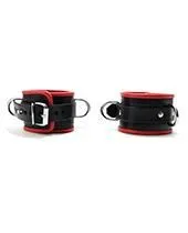 665 Restraints 665 Padded Locking Wrist Restraint Red