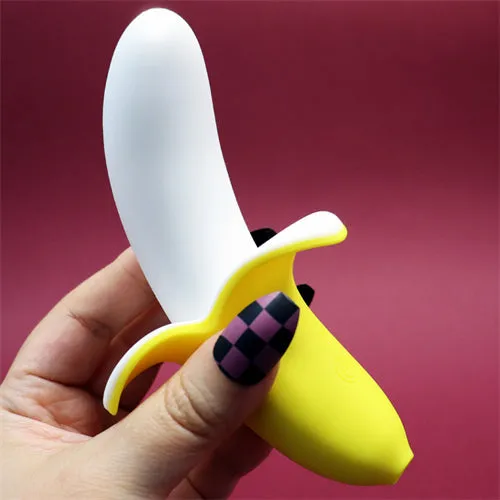 Aimitoy Female Sex Toys Little Banana Vibrator