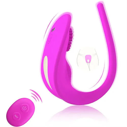 Aimitoy Female Sex Toys Wearable Panty Clitoris Stimulator Sex Toy Vibrator Estelle