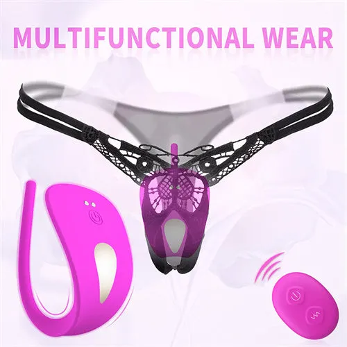 Aimitoy Female Sex Toys | Wearable Panty Clitoris Stimulator Sex Toy Vibrator Estelle