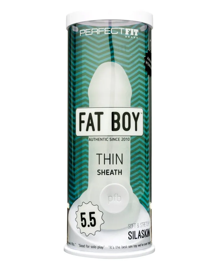 Anal Perfect Fit Perfect Fit Fat Boy Thin 50 Clear