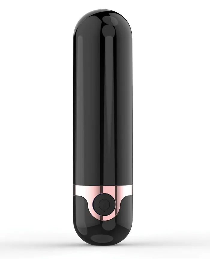 Anal | Voodoo Voodoo Bullet to The Heart 10X Wireless - Black