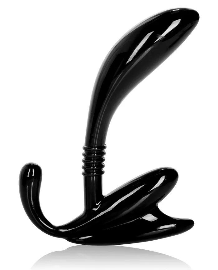 Apollo Apollo Curved Prostate Probe - Black | Anal