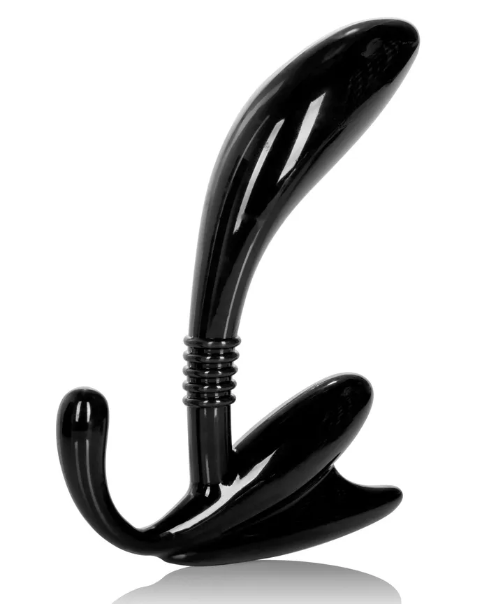 Apollo Apollo Curved Prostate Probe - Black | Anal