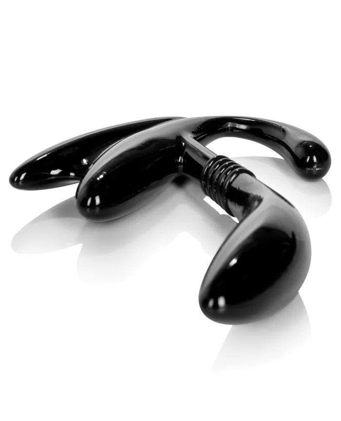 Apollo Apollo Curved Prostate Probe - Black | Anal