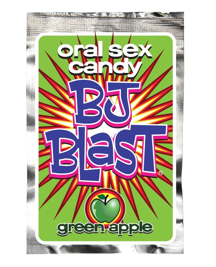 Couples BJ Blast Oral Sex Candy Green Apple Pipedream products