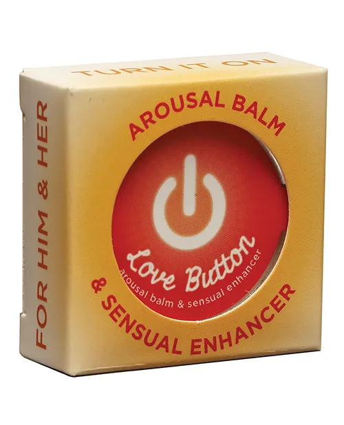 Earthly Body Love Button Arousal Balm for Him Her Earthly Body Anal