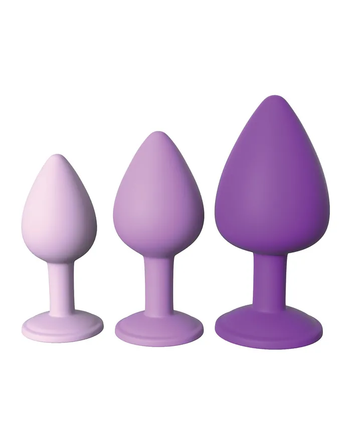 Fantasy for Her Little Gems Trainer Set - Purple | Fantasy For Her Anal