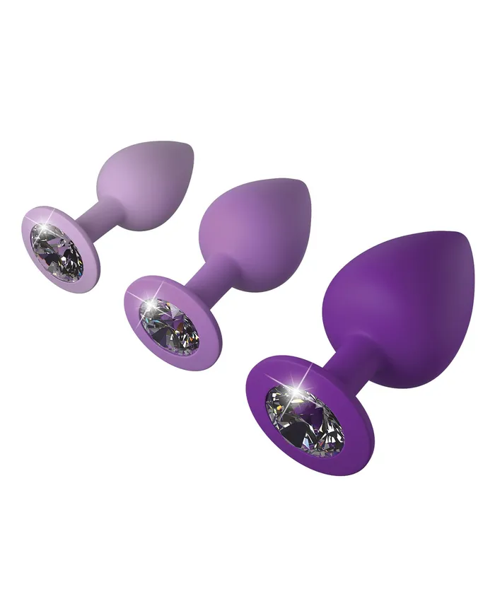 Fantasy for Her Little Gems Trainer Set - Purple | Fantasy For Her Anal