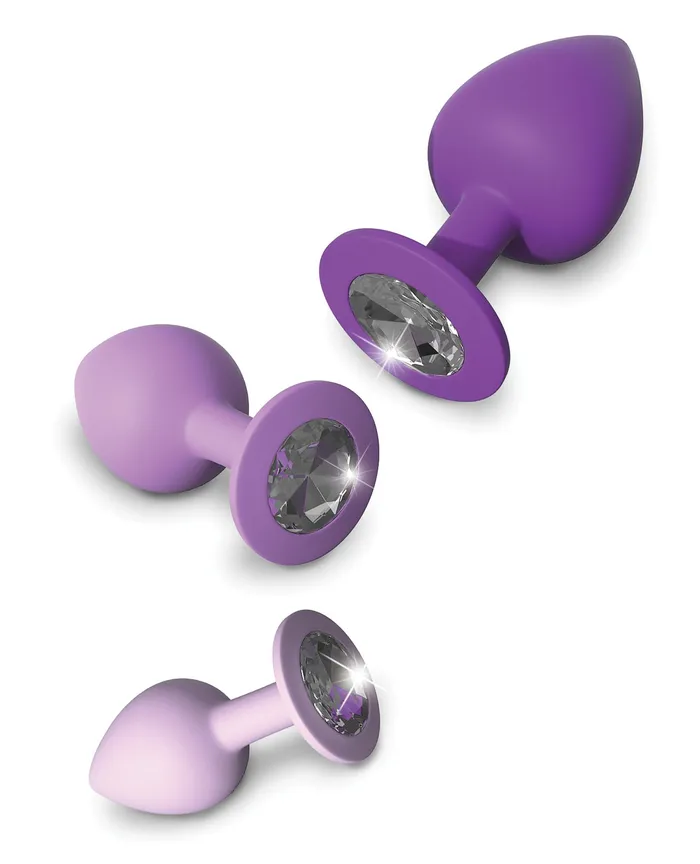 Fantasy for Her Little Gems Trainer Set - Purple | Fantasy For Her Anal