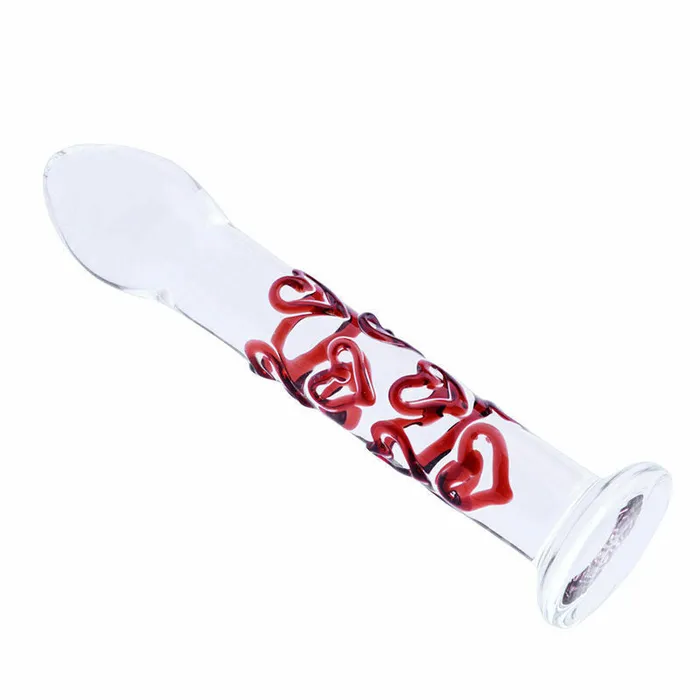 fapdale Dildos | G-Spot Stimulator Glass Dildo