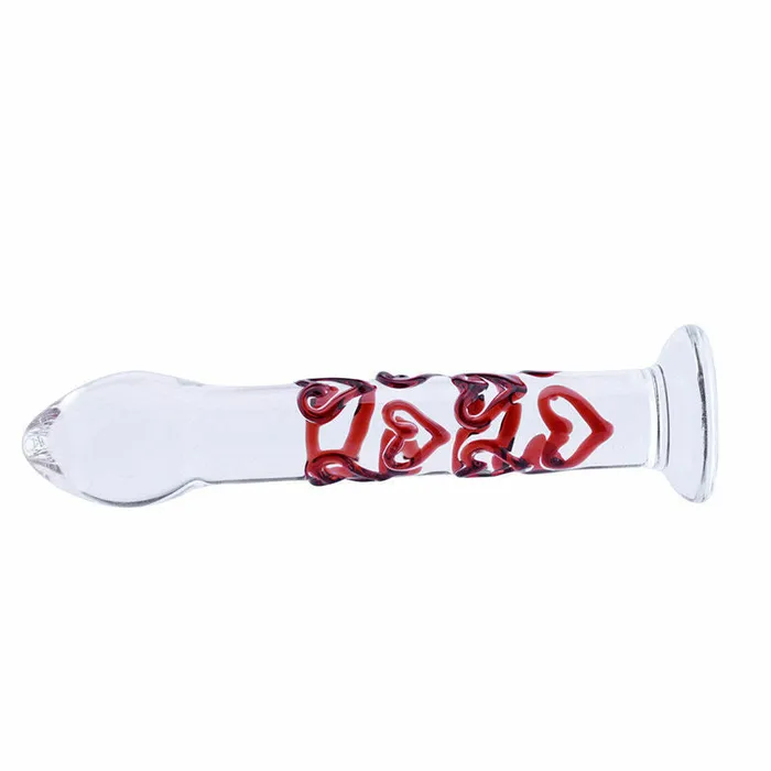 fapdale Dildos | G-Spot Stimulator Glass Dildo