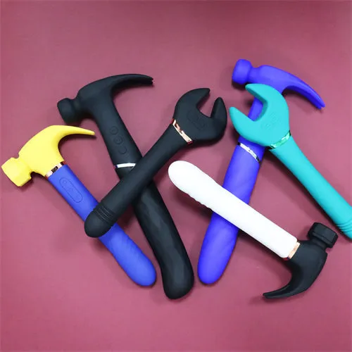 Female Sex Toys | Thursting Wrench Vibrator Green - Aimitoy