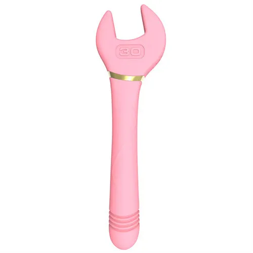 Female Sex Toys | Thursting Wrench Vibrator Green - Aimitoy