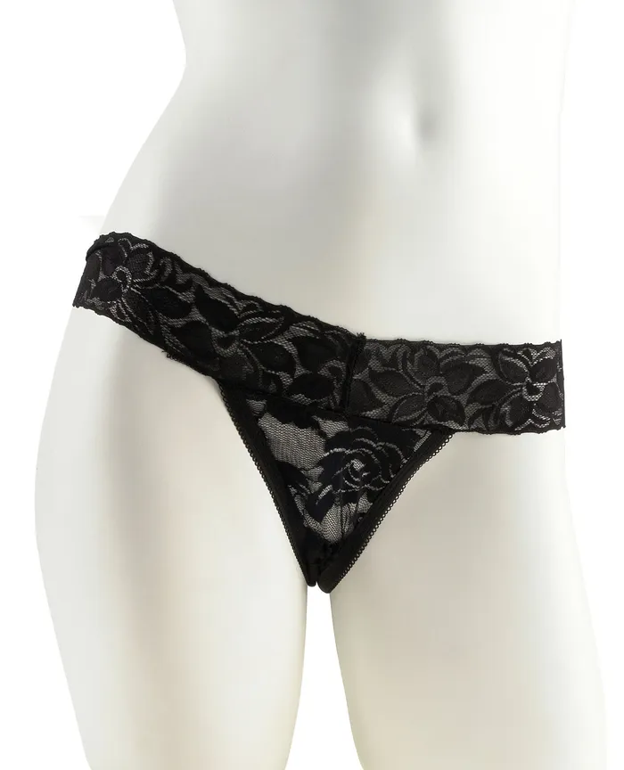 Fetish Fantasy Series Fetish Fantasy Series Hanky Spank Me Vibrating Panties - Black | Couples