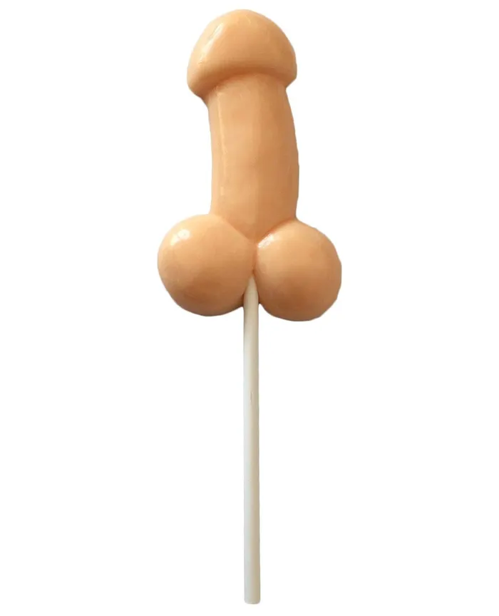 Hott products Butter Balls Pecker Pop - Butterscotch | Dildos