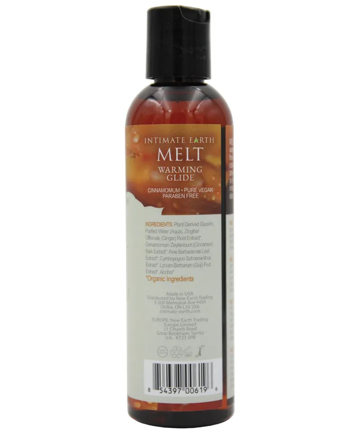 Lubricants | Intimate Earth Intimate Earth Melt Warming Lubricant - 60 ml