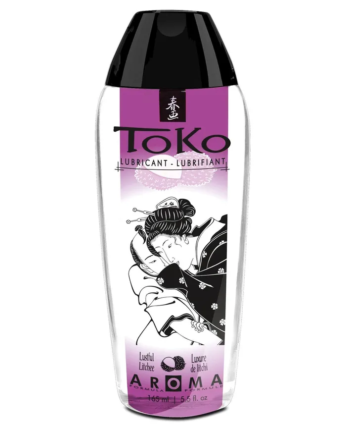 Lubricants Shunga Toko Aroma Lubricant 85 oz Lustful Litchee Shunga