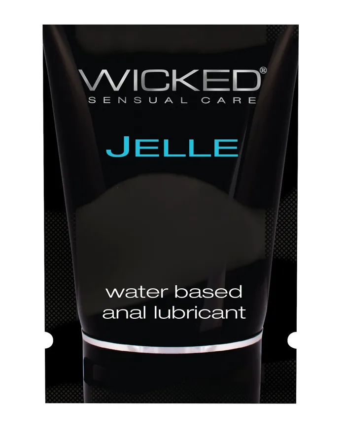 Lubricants Wicked Sensual Care Wicked Sensual Care Jelle Water Based Anal Lubricant 1 oz Fragrance Free