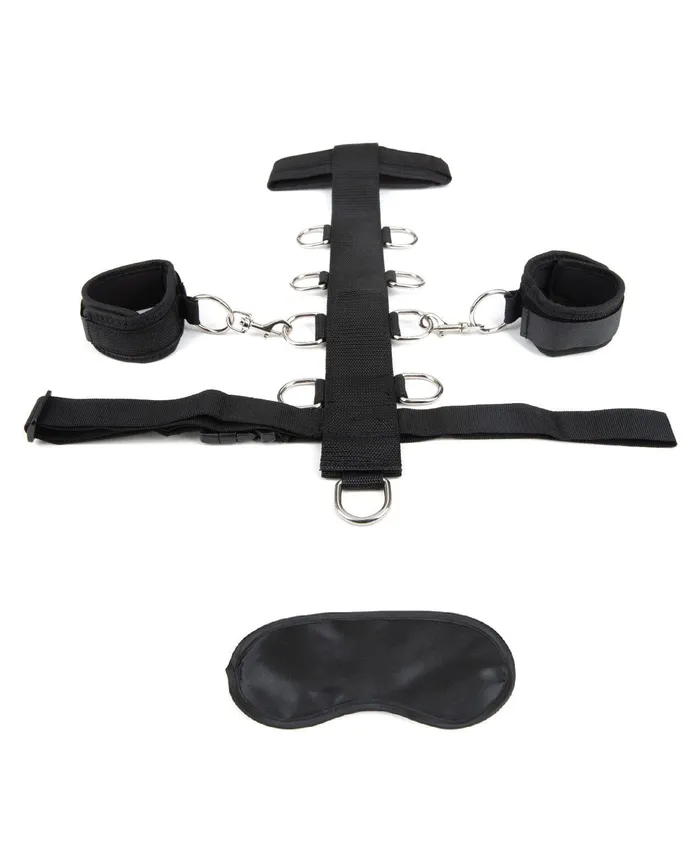 Lux Anal | Lux Fetish 3 pc Adjustable Neck & Wristraint Set